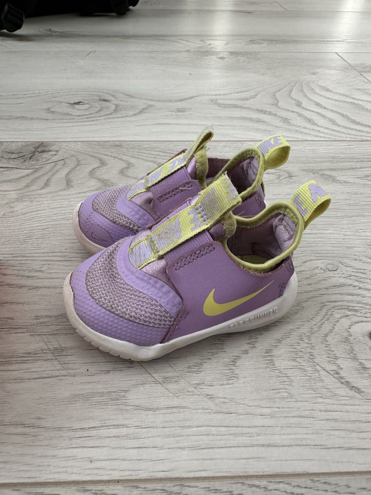 Nike - adidasi copii slip-on Flex Runner, Mov, marimea 19.5