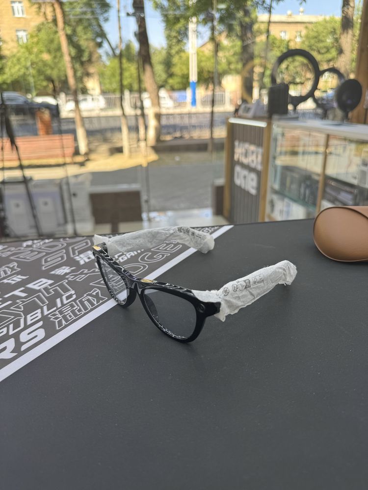 Rayban Meta. Хамилион