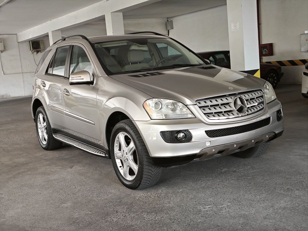 Bahtli Oylalarga Mercedes Benz. ML164