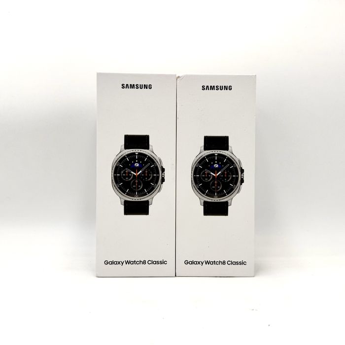 Samsung Galaxy Watch 8 Classic Black