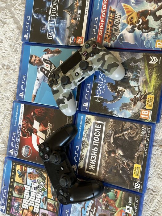 PS4 Slim приставка