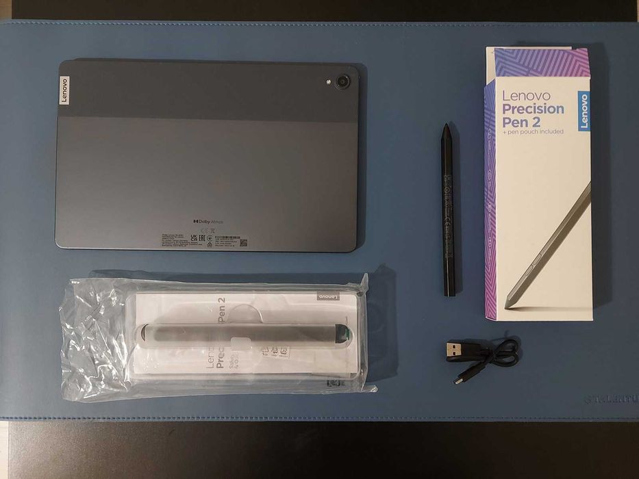 Tableta Lenovo Tab P11 Plus + Lenovo Precision Pen 2, Card, Accesorii