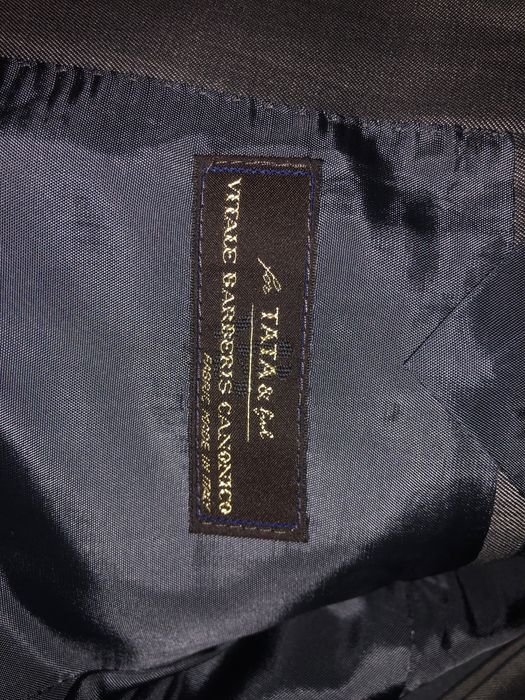 Costum Gri Slim Fit, Mărime 44 - Stil Urban, Firma Tata&Fiul