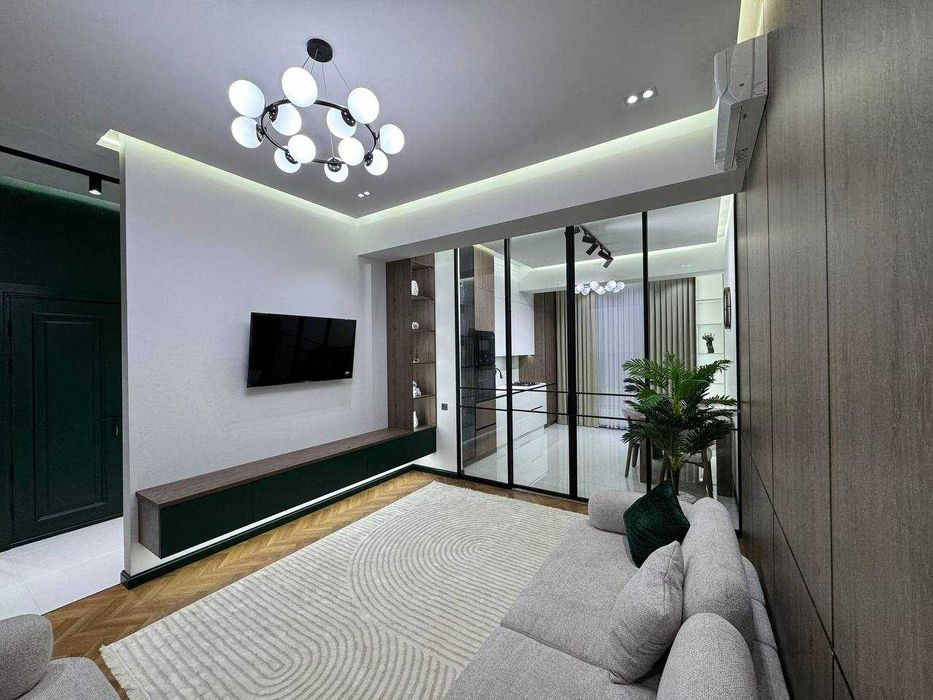 НОВОСТРОЙКА Мирзо Улугбекский р-н ДАРХАН АВЕНЮ!  С Мебелью и Техникой