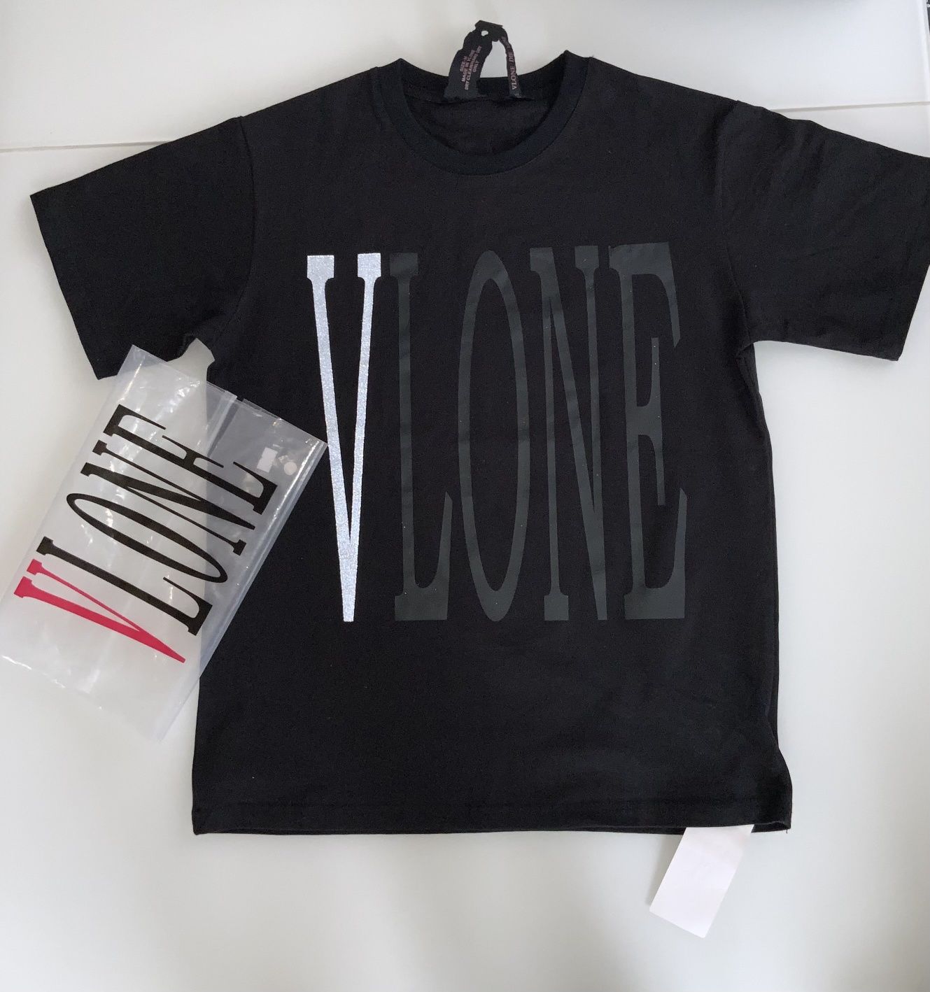 Vlone Reflective T-Shirt (тениска)