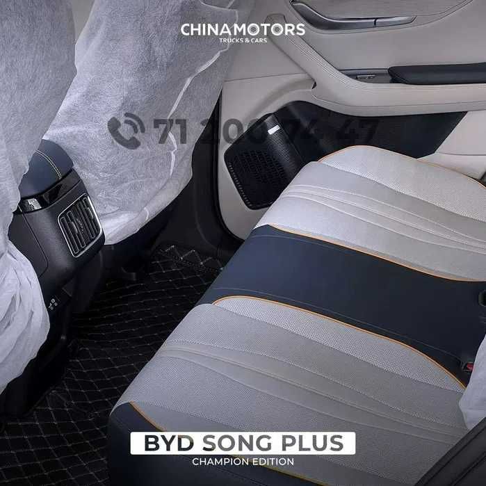 BYD Song Plus Chempion Edition aftomabilimiz Jizzax shaxrida.