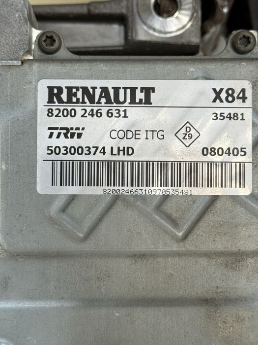 coloana directie 50300374 ax volan renault megane 2005