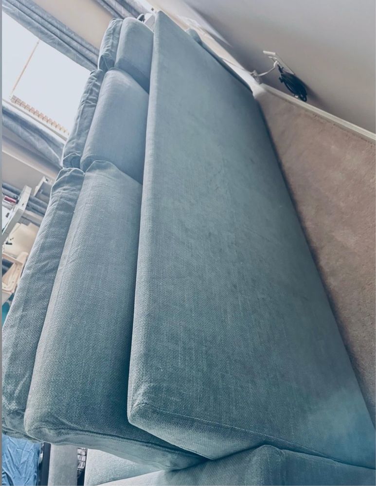 Диван Ikea Синий для Гостинной