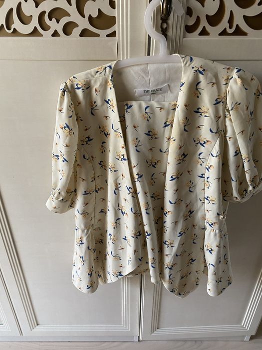 Женский Костюм брюки и юбка