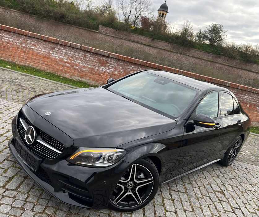 Mercedes-Benz C AMG,194CP,2021,HYBRID,Bi-Xenon,FullLED,Camera,Alcantara,INMATRICULAT