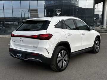 Mercedes Benz EQA 260 natariusga tayyor