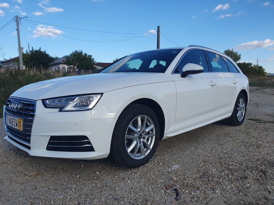 Audi A4 B9 Euro 6