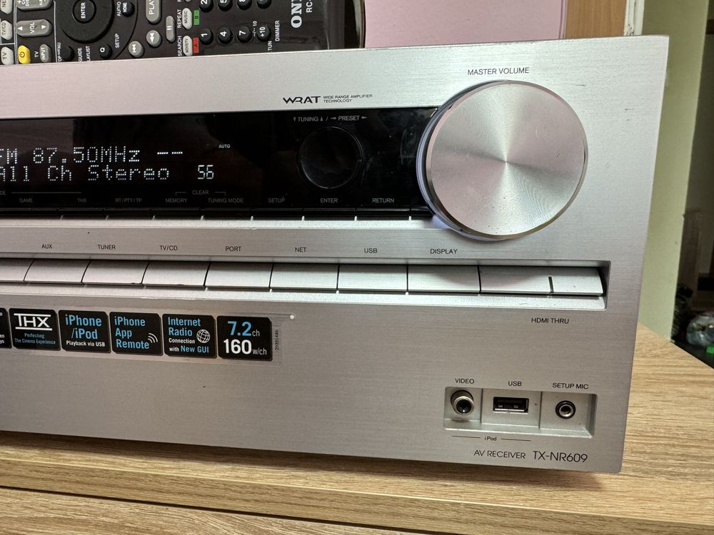 Onkyo TX-NR609 7.2 Resiever