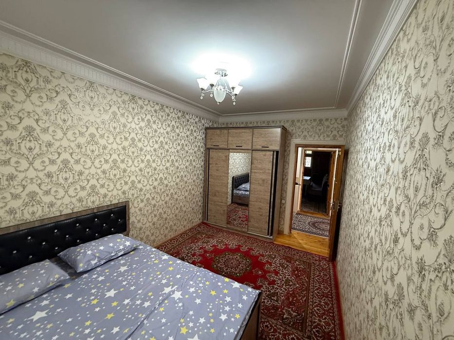 АРЕНДА КВАРТИРА!!! Чиланзар 5кв
НОВОСТРОЙКА банковский дом
Комнат: 5
Э