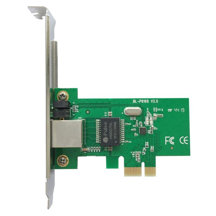 Lb link Gigabit PCIe tarmoq adapteri GP8168
Model:BL-GP8168