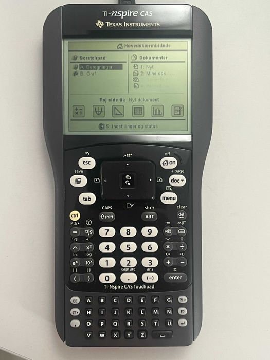 Calculator Texas Instruments TI-nspire