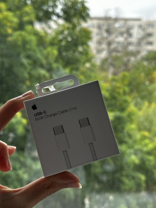 Apple cablu usb c nou nesigilat 1m 60w