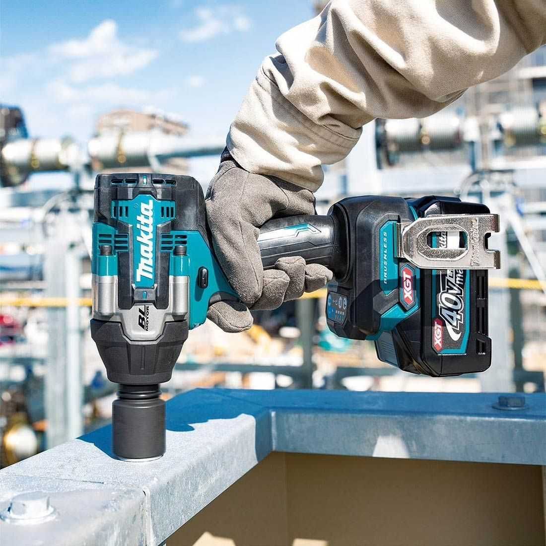 СУПЕР ОФЕРТА!Ударен гайковерт Makita с 40% намаление!