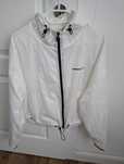 Hanorac foita alba Superdry