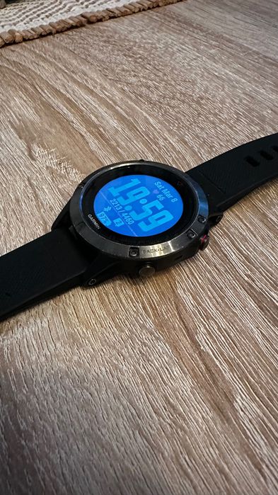 Garmin Fenix 5 ceas smartwatch gps sport ciclism alergare