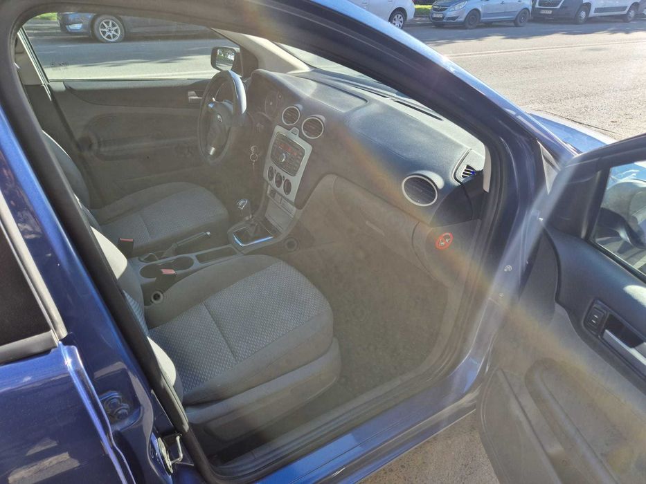 Ford Focus 2 benzina cu gaz in rate