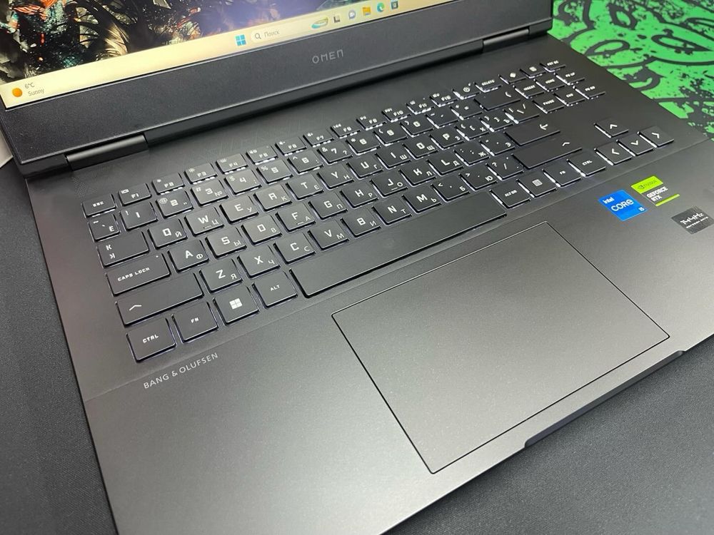 Новый Игровой Ноутбук HP Omen 16 Core i5-13420H/16Gb/512Gb/RTX 4050 6