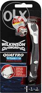 Aparat de ras femei /barbierit barbati Wilkinson Sword Quattro rezerve