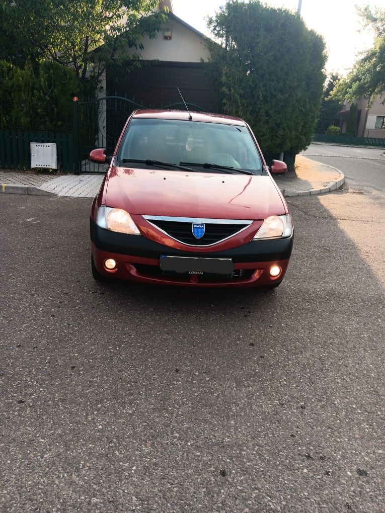 Dacia Logan  2007 = 1,6 =gpl omologat =