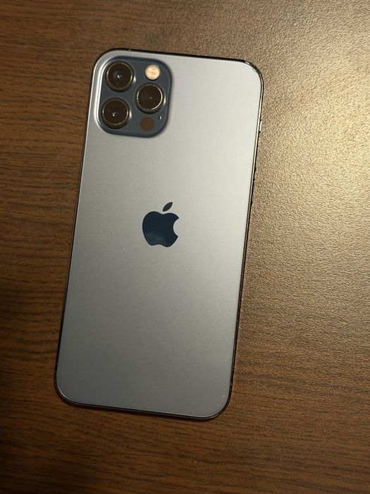 I Phone 12 Pro Pacific Blue