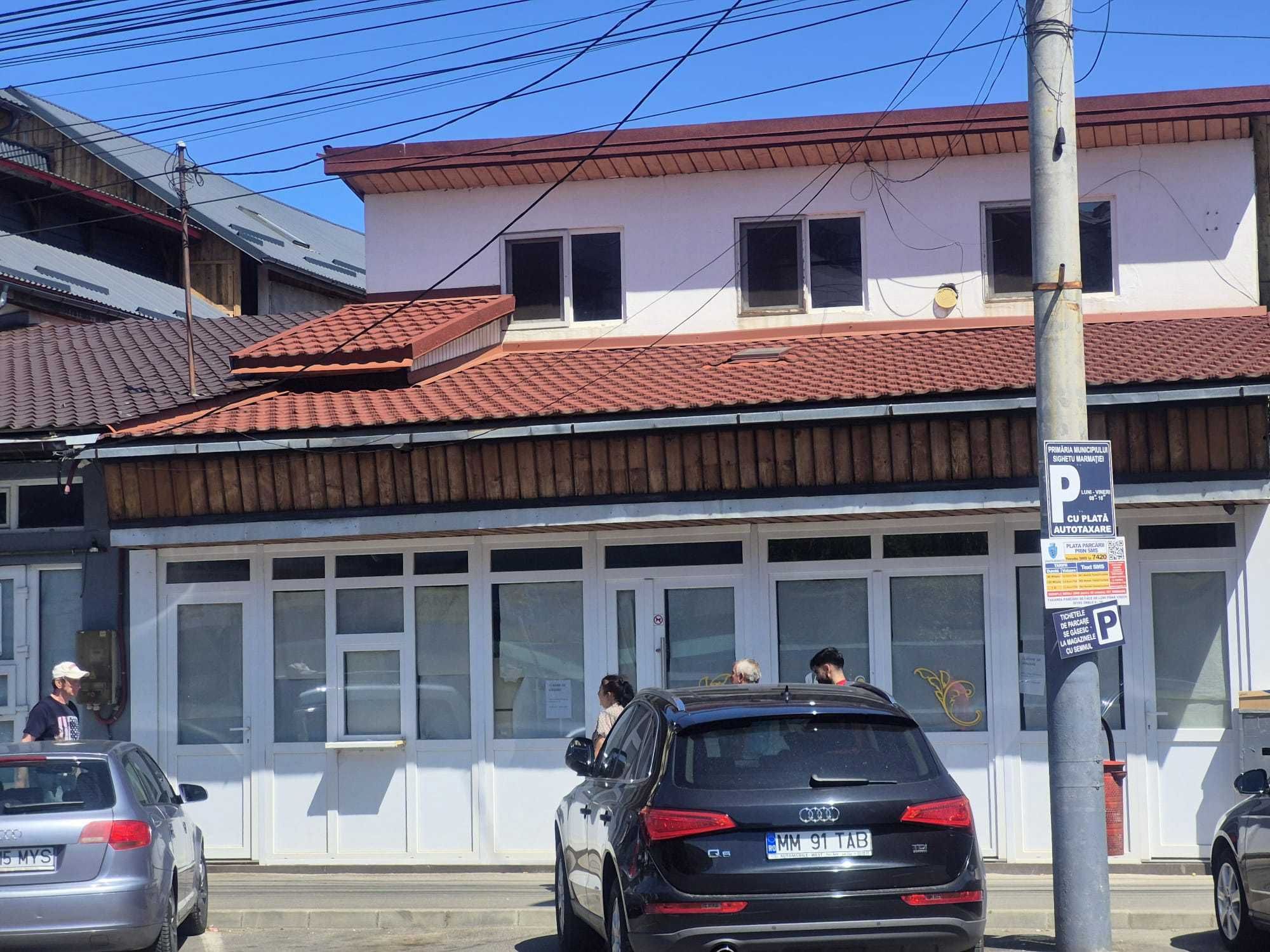 Cladire spatiu comercial Sighet, direct la strada