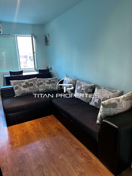 Дава се под наем Двустаен апартамент в Варна, Окръжна болница - 54 кв.м за 500 € - Снимка #1