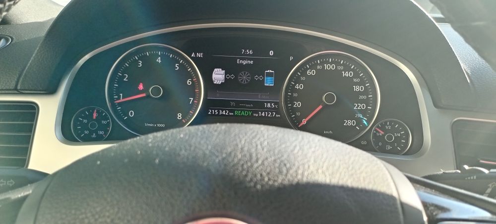 Wv Touareg Exclusiv  hybrid 08 2014