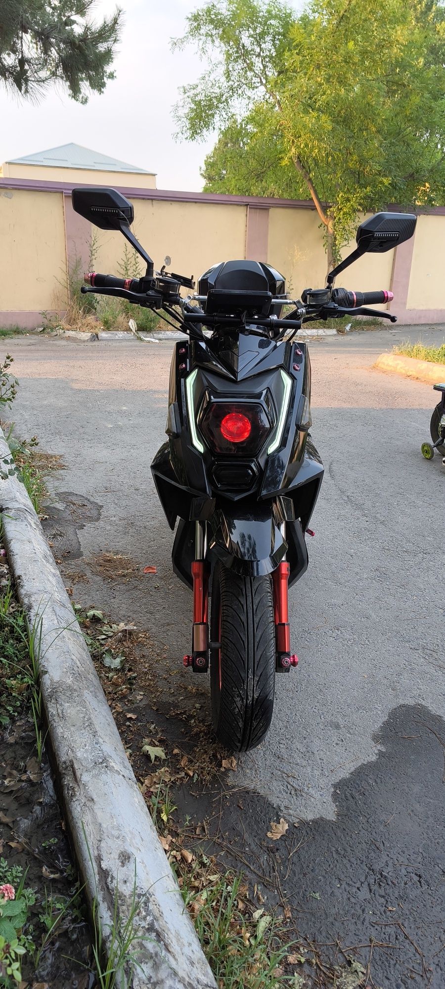Redline tyuning qilingan