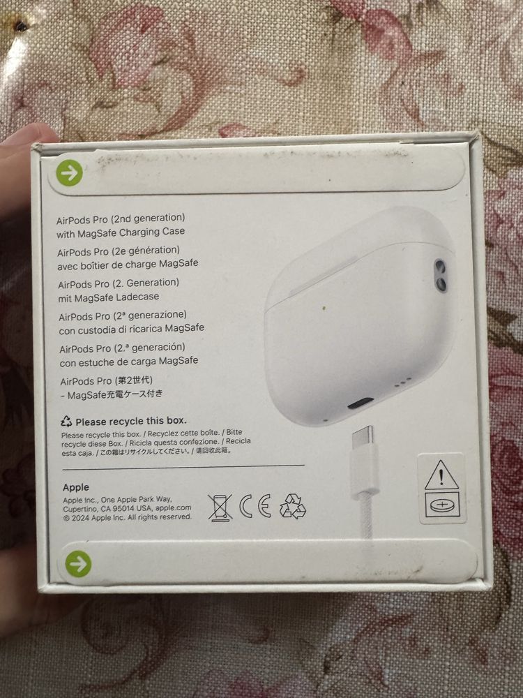 Airpods 2 pro ORIGINAL NEW!!!