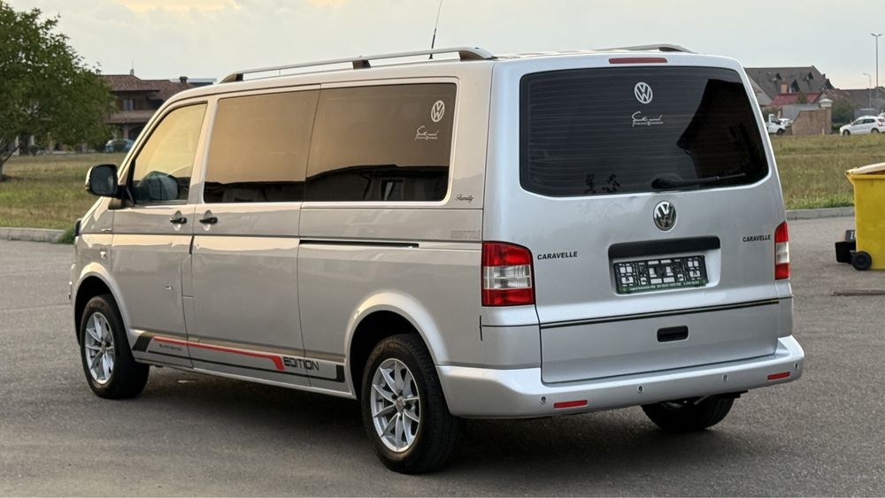 Volkswagen VW T5 Caravelle 8+1 Locuri An 2012 2.0 TDI 140 CP Euro5
