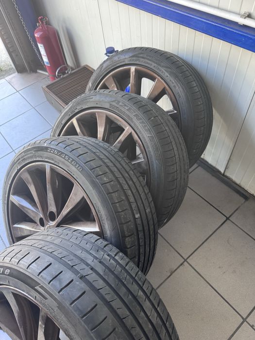 Jante Renault R18 anvelope vara 225 45 R18