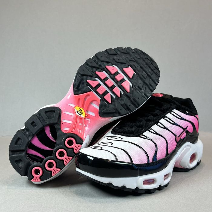 Nike Air Max Tn Black-Pink-White! НОВИ!