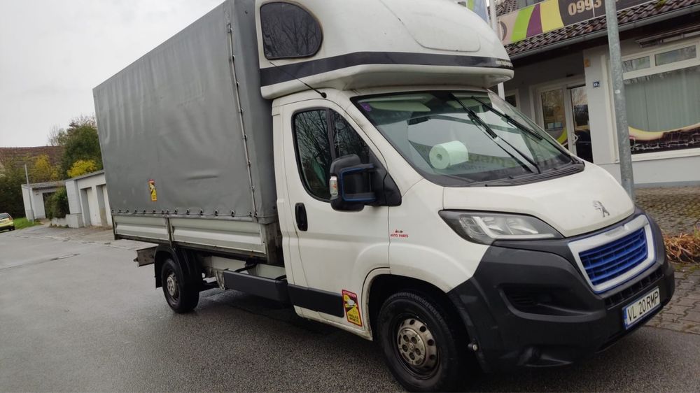 Peugeot Boxer 2018, prelata 8 europal