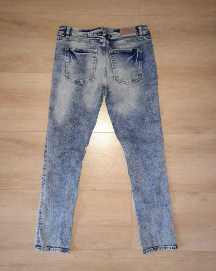 Дънки Denim с бродерия 27