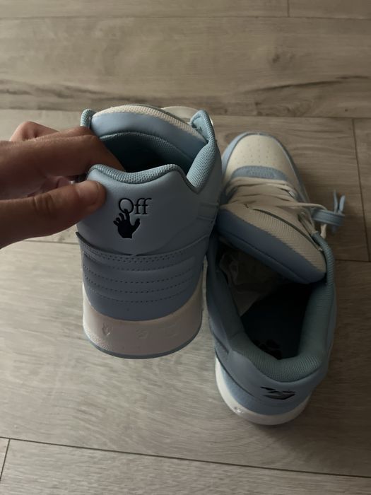 Off White Out Off Office Baby Blue 42 Noi