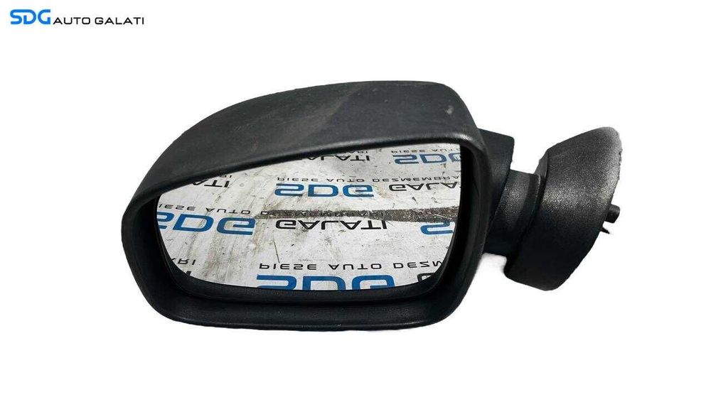 Oglinda Stanga Electrica Dacia Logan 1 Facelift 2008 - 2012 Culoare Negru Mat Cod 8200497488 [L5980]