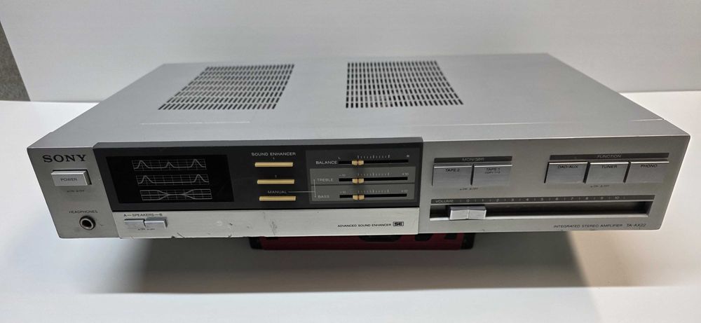 Vand amplificator stereo SONY TA-AX22