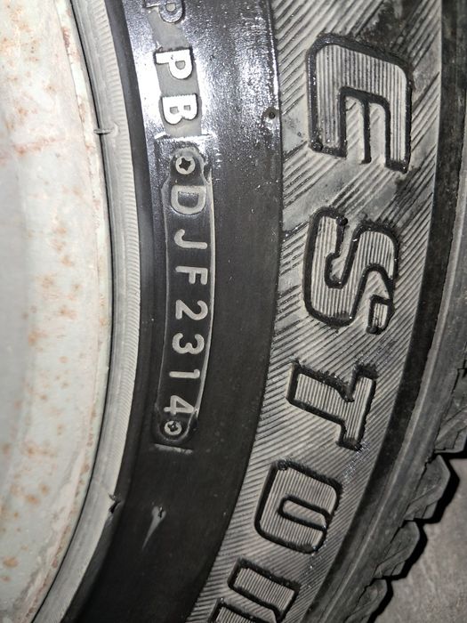 Джанти и гуми Brigestone