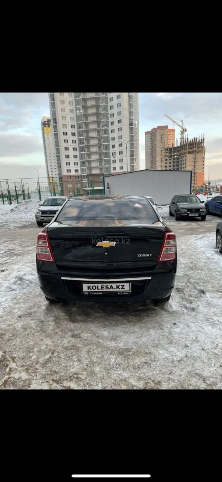 Chevrolet Cobalt 2022 года