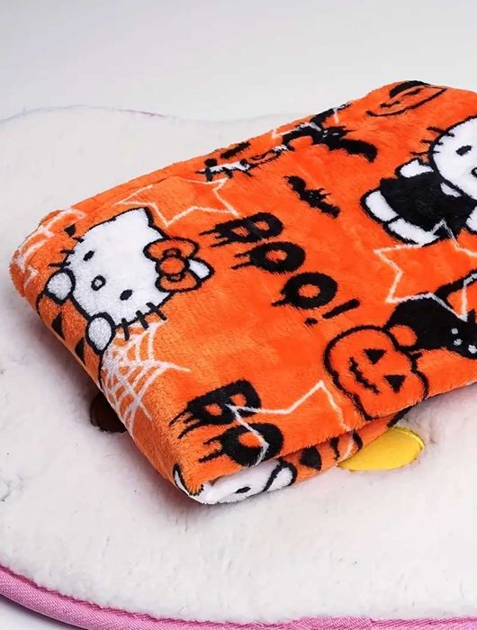 Pantaloni de pijama pufosi Sanrio Hello Kitty Halloween NOI XS