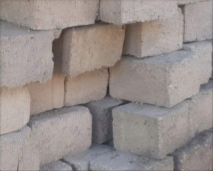 Vand bolțari de beton folosiți.