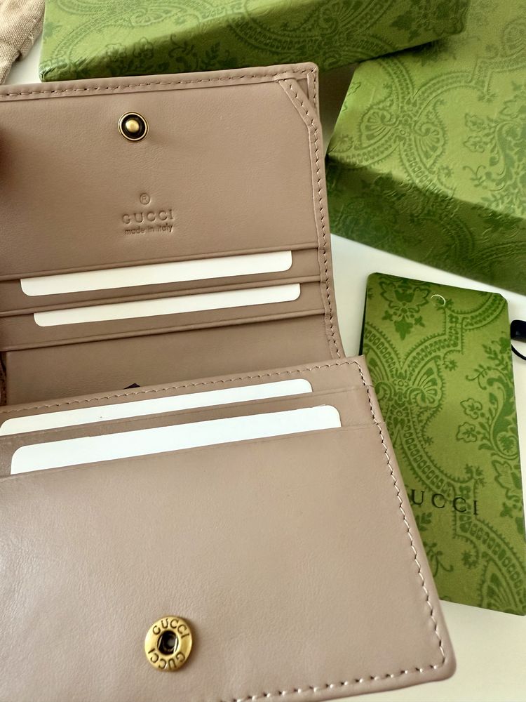 GUCCI Портмоне естествена кожа