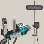Модерен интелигентен душ с дисплей и LED подсветка D31