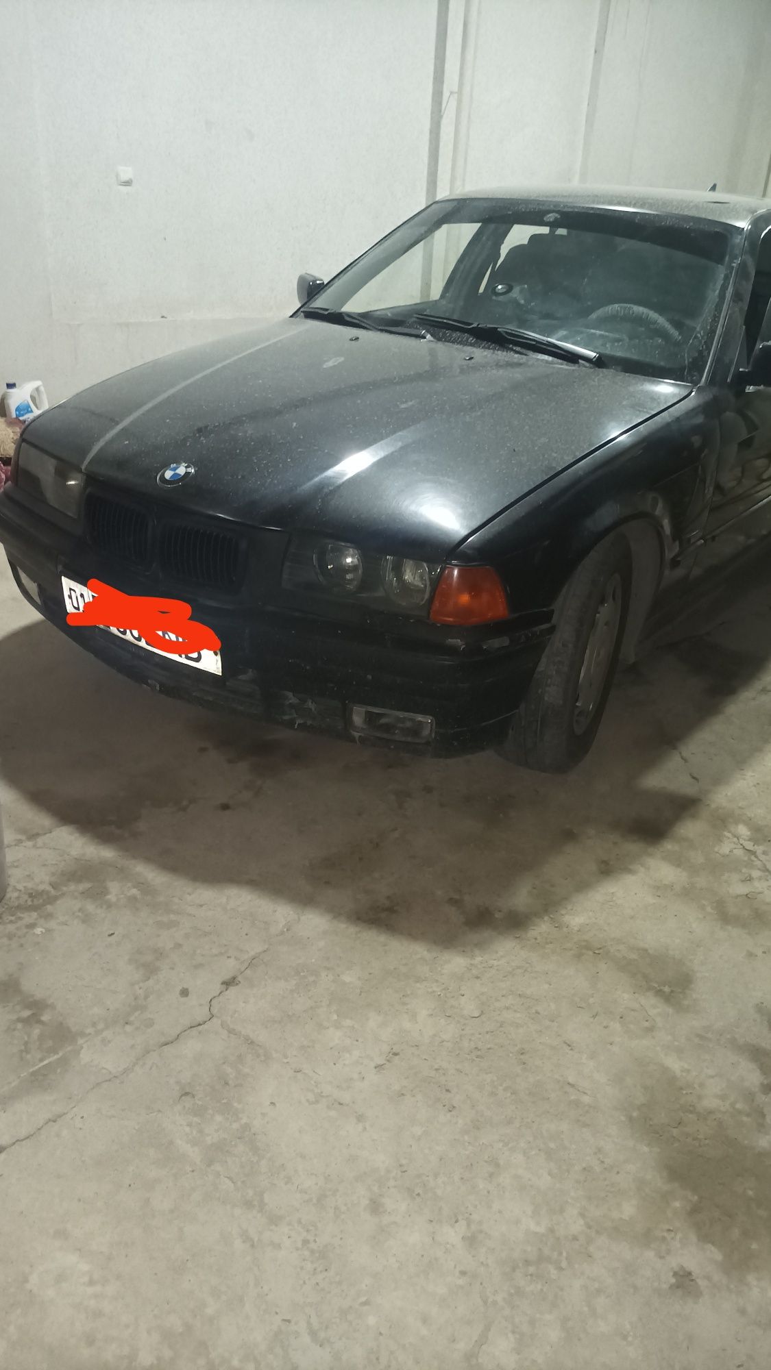 Bmw. Ozimni moshinam