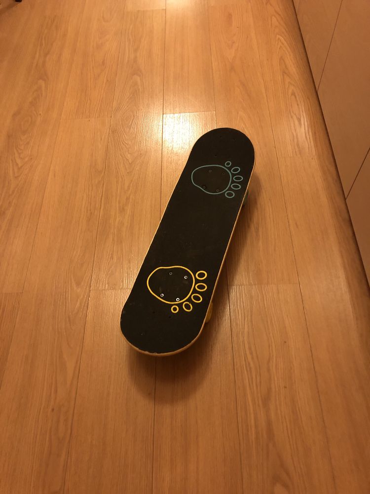 Skateboard pentru incepatori (copii)